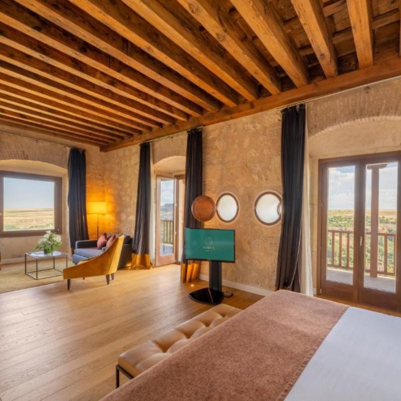 Hotel Aurea Convento Capuchinos -Habitaciones - Segovia